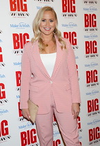 Jay McGuiness and cast at Gala Night for BIG The Musical