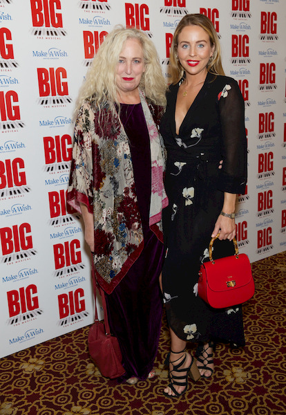 Jay McGuiness and cast at Gala Night for BIG The Musical