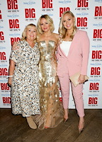 Jay McGuiness and cast at Gala Night for BIG The Musical
