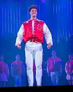Jay McGuiness and cast at Gala Night for BIG The Musical
