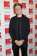 Jay McGuiness and cast at Gala Night for BIG The Musical