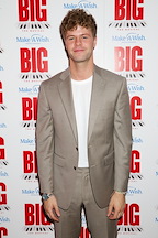 Jay McGuiness and cast at Gala Night for BIG The Musical
