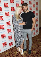 Jay McGuiness and cast at Gala Night for BIG The Musical