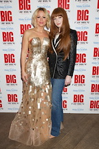Jay McGuiness and cast at Gala Night for BIG The Musical
