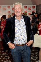 Jay McGuiness and cast at Gala Night for BIG The Musical