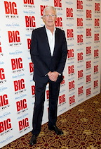 Jay McGuiness and cast at Gala Night for BIG The Musical