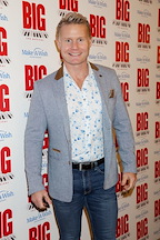 Jay McGuiness and cast at Gala Night for BIG The Musical