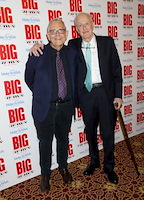 Jay McGuiness and cast at Gala Night for BIG The Musical