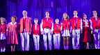 Jay McGuiness and cast at Gala Night for BIG The Musical