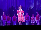 Jay McGuiness and cast at Gala Night for BIG The Musical