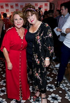 Jay McGuiness and cast at Gala Night for BIG The Musical