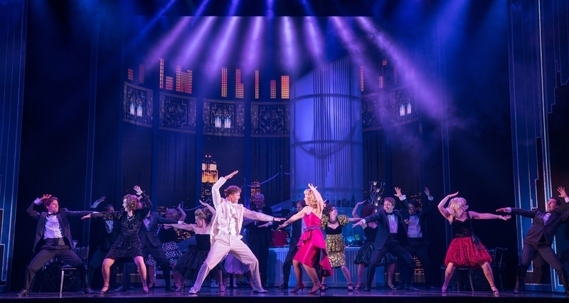 Check out these new production shots for BIG The Musical!