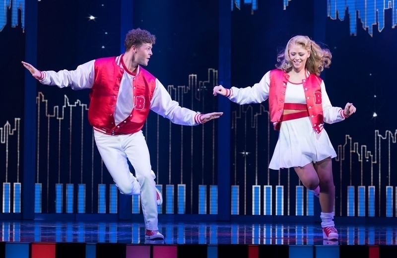 Check out these new production shots for BIG The Musical!