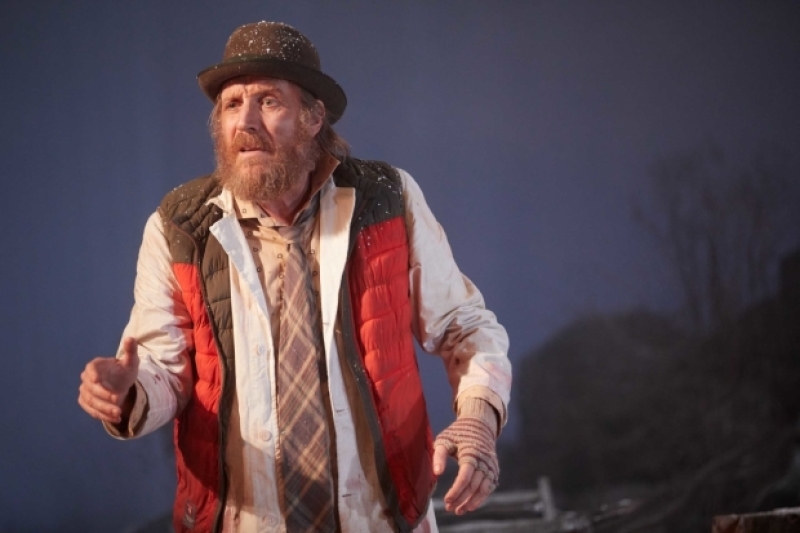 First Look: On Bear Ridge starring Rhys Ifans at the Royal Court