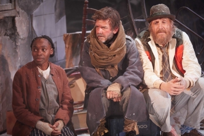 First Look: On Bear Ridge starring Rhys Ifans at the Royal Court