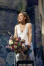 Production photos of new musical & Juliet