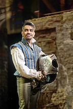 Production photos of new musical & Juliet