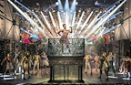 Production photos of new musical & Juliet