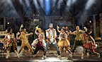 Production photos of new musical & Juliet
