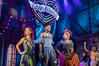 Production photos of new musical & Juliet