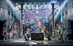 Production photos of new musical & Juliet