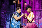 Production photos of new musical & Juliet