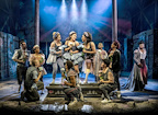 Production photos of new musical & Juliet