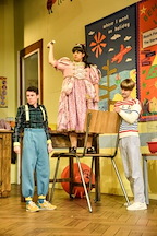 First Look: Production photos released for Groan Ups at the Vaudeville Theatre