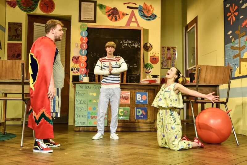 First Look: Production photos released for Groan Ups at the Vaudeville Theatre