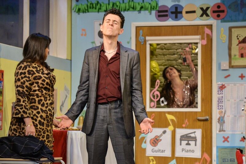 First Look: Production photos released for Groan Ups at the Vaudeville Theatre