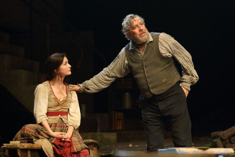 First Look: Translations at London's Olivier Theatre, National