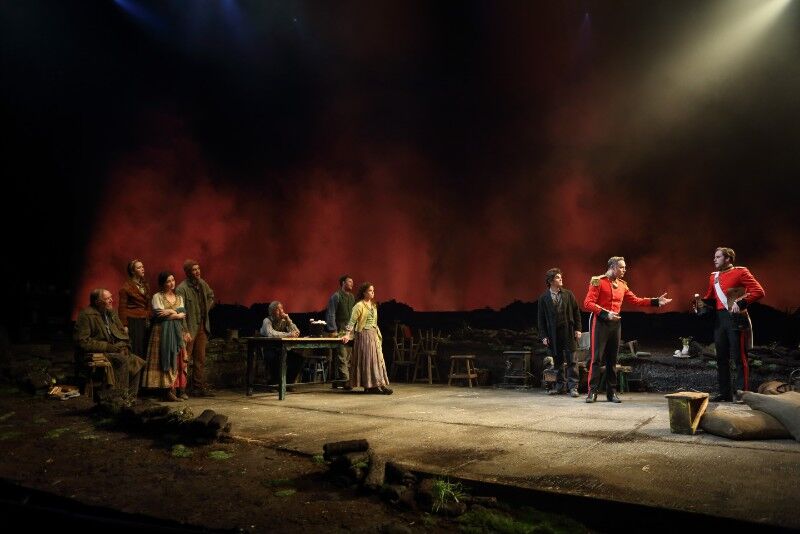 First Look: Translations at London's Olivier Theatre, National