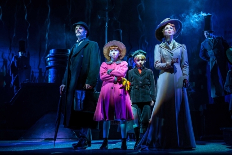 First Look: Mary Poppins returns to London at the Prince Edward Theatre