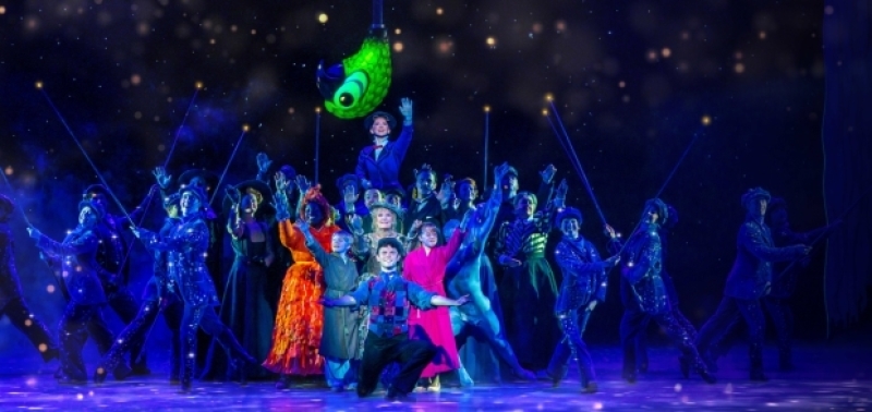 First Look: Mary Poppins returns to London at the Prince Edward Theatre