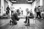 First Look: James McAvoy in rehearsals for Cyrano de Bergerac