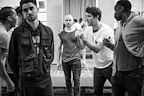 First Look: James McAvoy in rehearsals for Cyrano de Bergerac