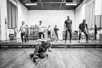 First Look: James McAvoy in rehearsals for Cyrano de Bergerac