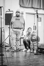 First Look: James McAvoy in rehearsals for Cyrano de Bergerac