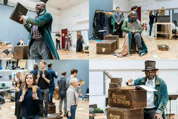 First Look: A Christmas Carol at The Old Vic Theatre for #OVSeason5