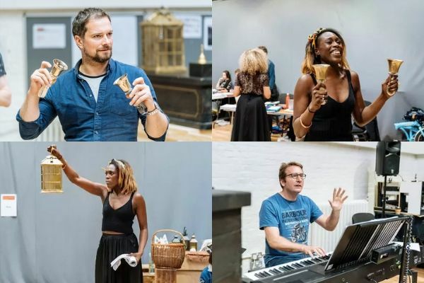 First Look: A Christmas Carol at The Old Vic Theatre for #OVSeason5