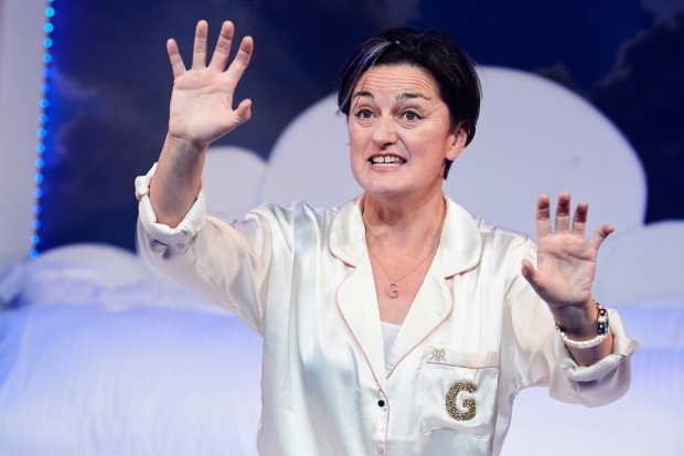 First Look: An Act of God at The Vaults starring Zoe Lyons