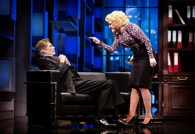 First Look: David Hasselhoff in 9 to 5