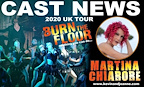 Kevin Clifton and sister Joanne to burn the floor at the Palladium in April