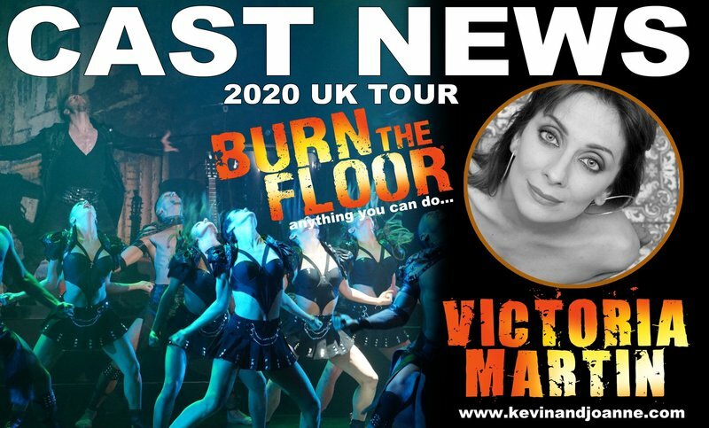 Kevin Clifton and sister Joanne to burn the floor at the Palladium in April
