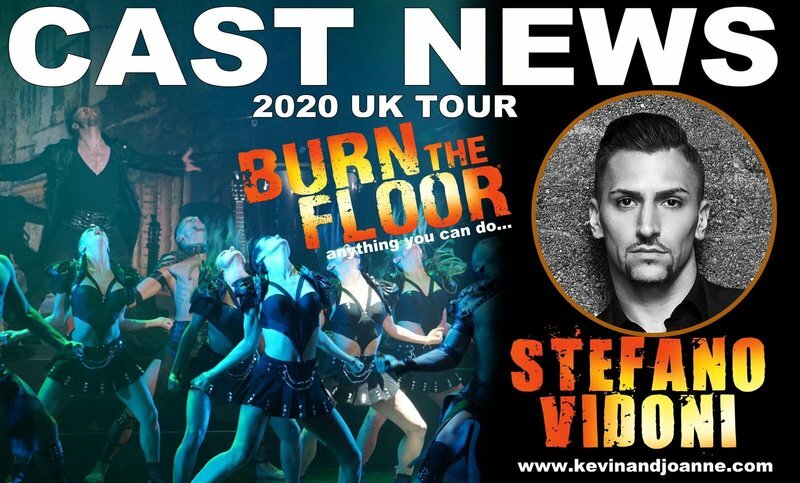 Kevin Clifton and sister Joanne to burn the floor at the Palladium in April
