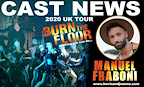 Kevin Clifton and sister Joanne to burn the floor at the Palladium in April