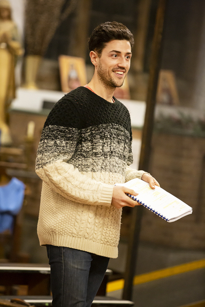 First Look: Rags musical in rehearsals at the Park Theatre