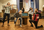 First Look: Rags musical in rehearsals at the Park Theatre