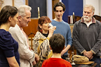 First Look: Rags musical in rehearsals at the Park Theatre