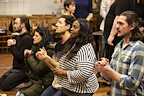 First Look: Rags musical in rehearsals at the Park Theatre